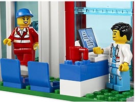 Набор LEGO Вертолет-спасатель