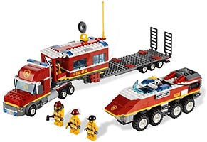 Набор LEGO 4430 Передвижной пожарный командный центр