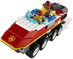 Набор LEGO Передвижной пожарный командный центр
