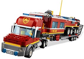 Набор LEGO Передвижной пожарный командный центр