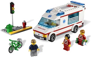 Набор LEGO 4431 Скорая помощь