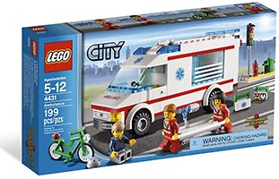 Набор LEGO Скорая помощь