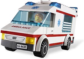 Набор LEGO Скорая помощь