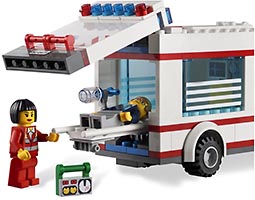 Набор LEGO Скорая помощь