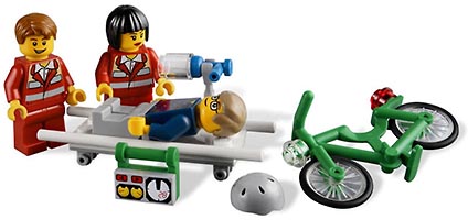 Набор LEGO Скорая помощь