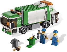 Набор LEGO 4432 Мусоровоз