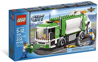 Набор LEGO Мусоровоз