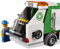 Набор LEGO Мусоровоз
