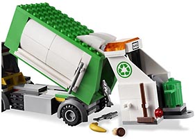 Набор LEGO Мусоровоз