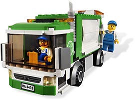 Набор LEGO Мусоровоз