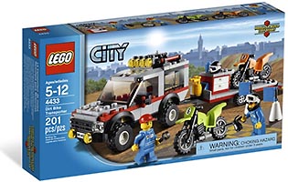 Набор LEGO Транспортёр Мотоциклов
