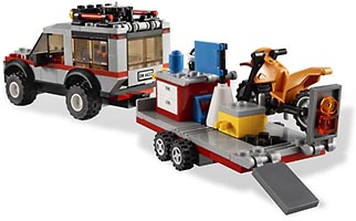 Набор LEGO Транспортёр Мотоциклов