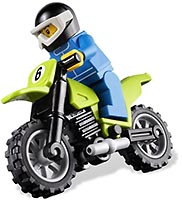 Набор LEGO Транспортёр Мотоциклов