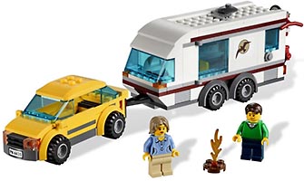 Набор LEGO 4435 Дом на колёсах