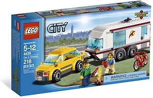 Набор LEGO Дом на колёсах