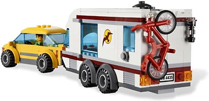 Набор LEGO Дом на колёсах