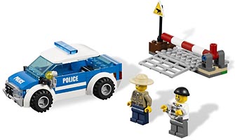 Набор LEGO 4436 Патрульная машина