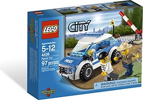 Набор LEGO Патрульная машина