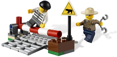 Набор LEGO Патрульная машина