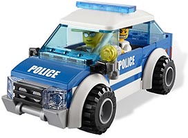 Набор LEGO Патрульная машина