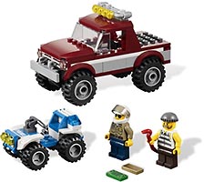 Набор LEGO 4437 Полицейская погоня