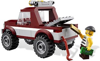 Набор LEGO Полицейская погоня