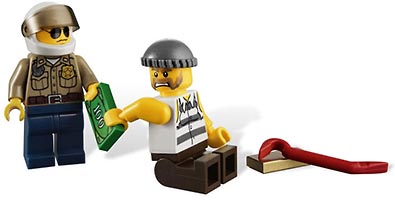 Набор LEGO Полицейская погоня