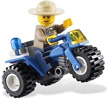 Набор LEGO Логово бандитов