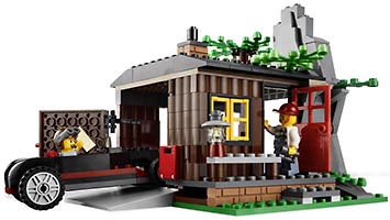 Набор LEGO Логово бандитов