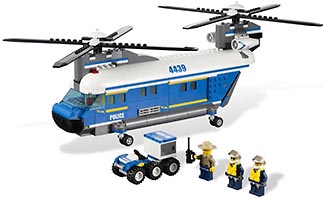 Набор LEGO 4439 Грузовой вертолет