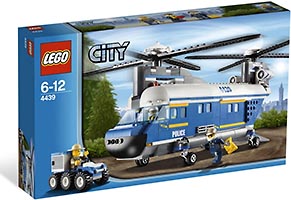 Набор LEGO Грузовой вертолет