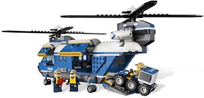 Набор LEGO Грузовой вертолет