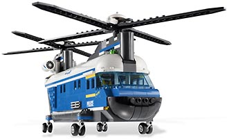 Набор LEGO Грузовой вертолет