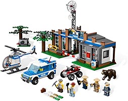 Набор LEGO 4440 Пост лесной полиции