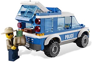 Набор LEGO Пост лесной полиции