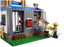 Набор LEGO Пост лесной полиции