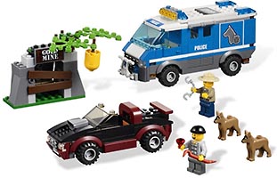 Набор LEGO 4441 Фургон для полицейских собак
