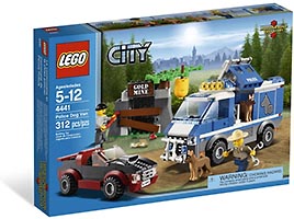 Набор LEGO Фургон для полицейских собак