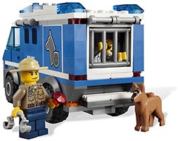 Набор LEGO Фургон для полицейских собак