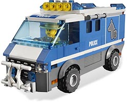 Набор LEGO Фургон для полицейских собак