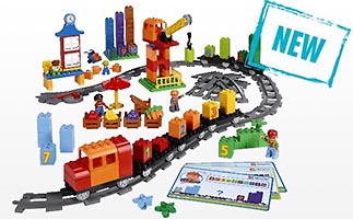 Набор LEGO 45008 Математический поезд