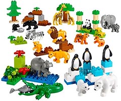 Набор LEGO Дикие животные