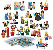 Набор LEGO 45022 Community Minifigure Set