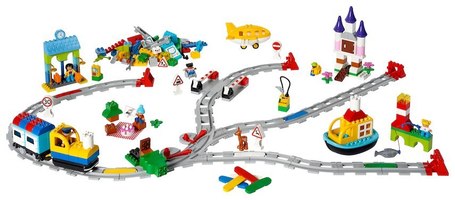 Набор LEGO 45025 Coding Express