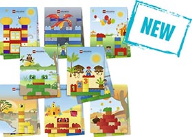Набор LEGO 45080 DUPLO Creative Builder Cards Set