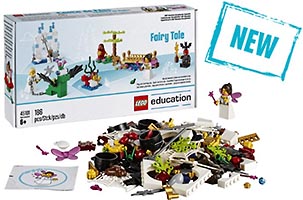 Набор LEGO 45101 Дополнительный набор Lego Story Starter Построй свою историю. Сказки