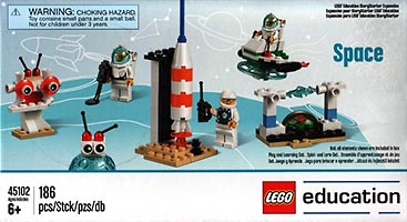 Набор LEGO 45102 Дополнительный набор Lego Story Starter Построй свою историю. Космос