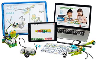 Набор LEGO Базовый набор LEGO Education WeDo 2.0