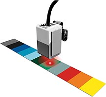 Набор LEGO Датчик цвета EV3