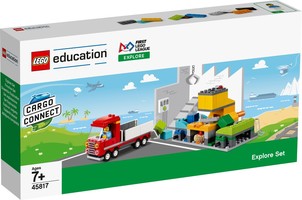 Набор LEGO 45817 CARGO CONNECT Explore Set
